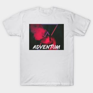 Adventum - Amethyst Smoke T-Shirt